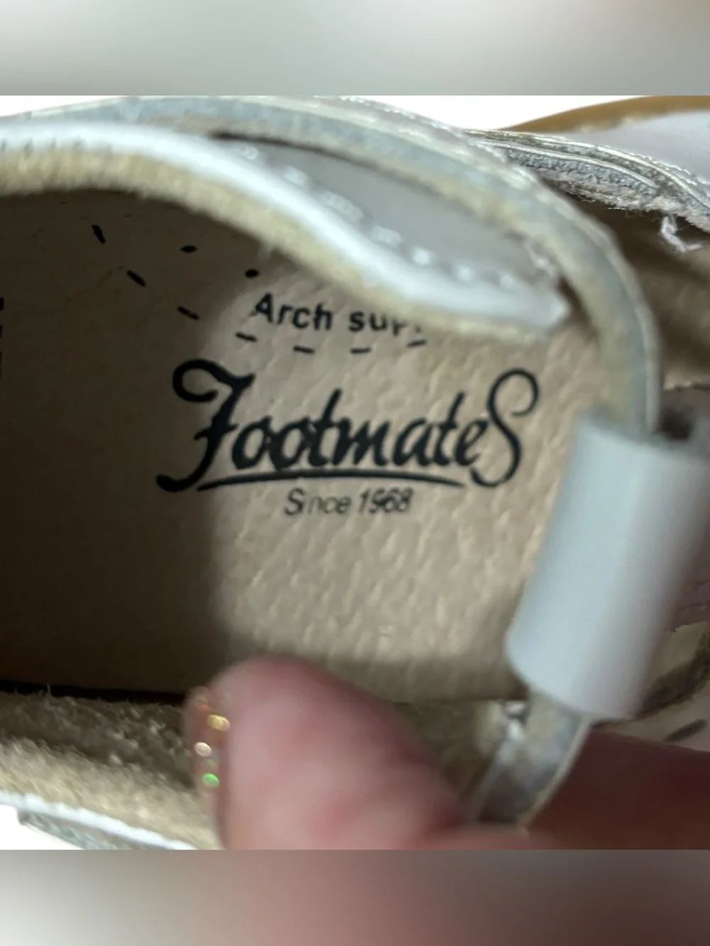 FootMates very scuffing ones